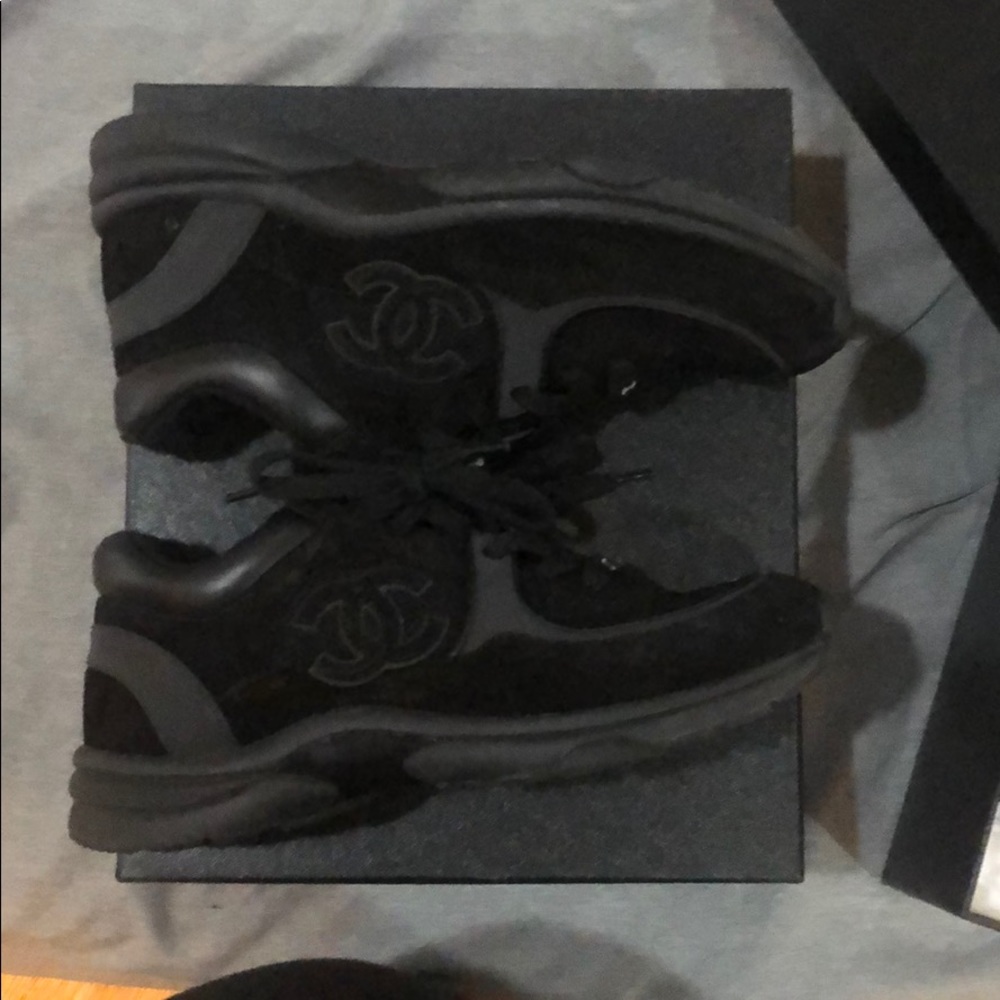 Authentic Chanel sneakers